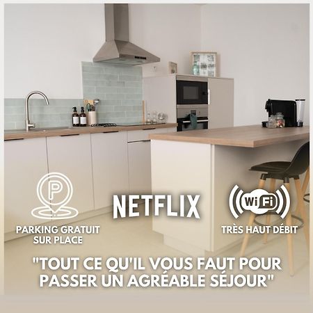 Lou Cabanot - Appartement Lumineux 3 Chambres - Parking Gratuit Béziers Exterior foto