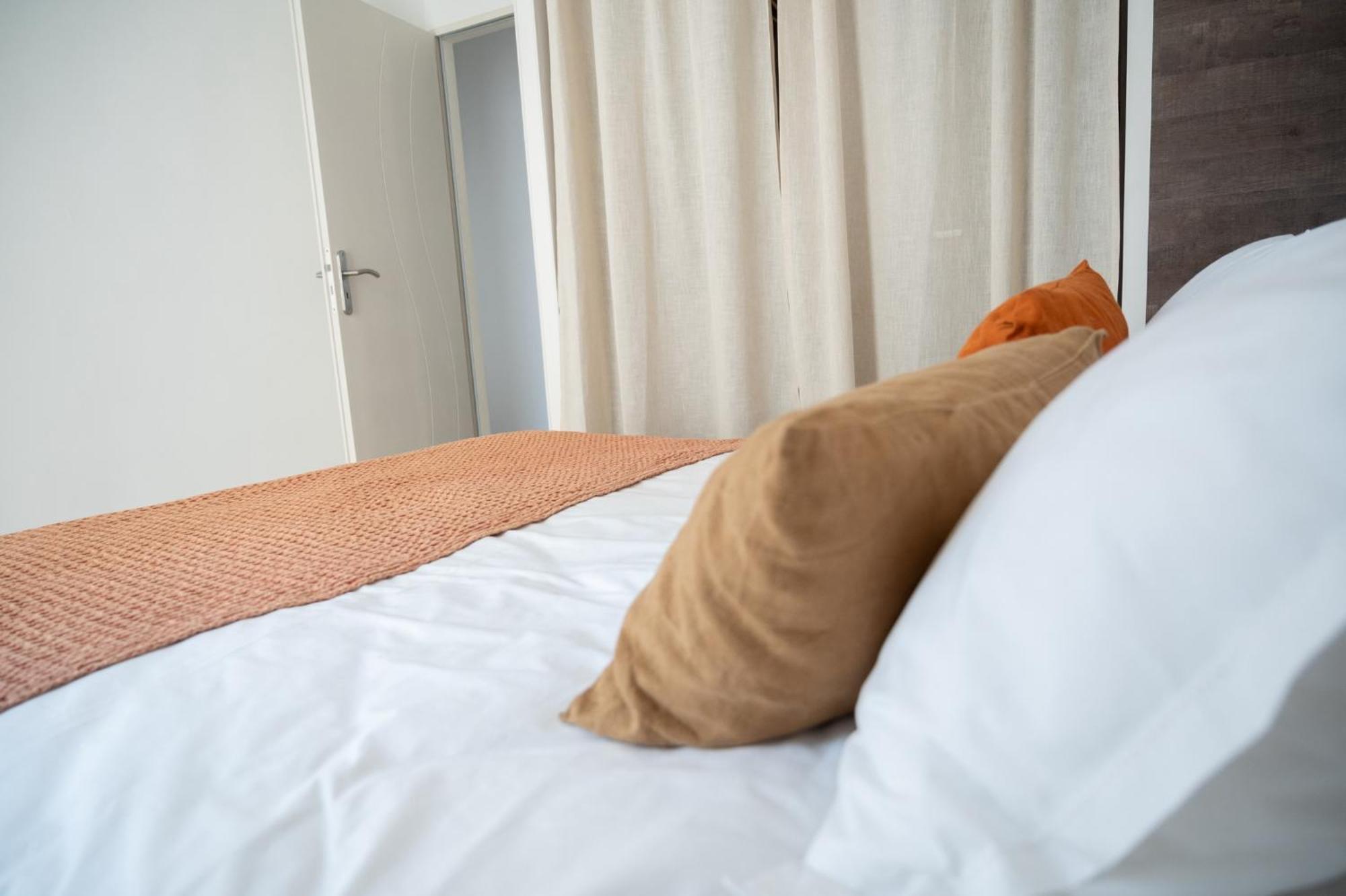 Lou Cabanot - Appartement Lumineux 3 Chambres - Parking Gratuit Béziers Exterior foto